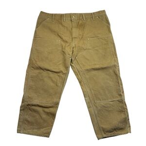 Vintage Carhartt Double Neck Men’s Pants Made In USA  Size 48